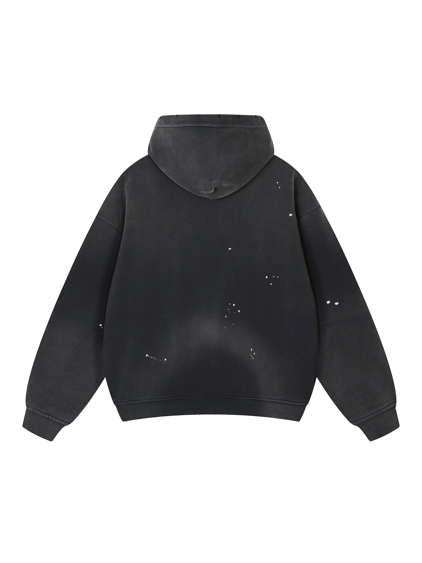 WASHED FLEECE HOODIE