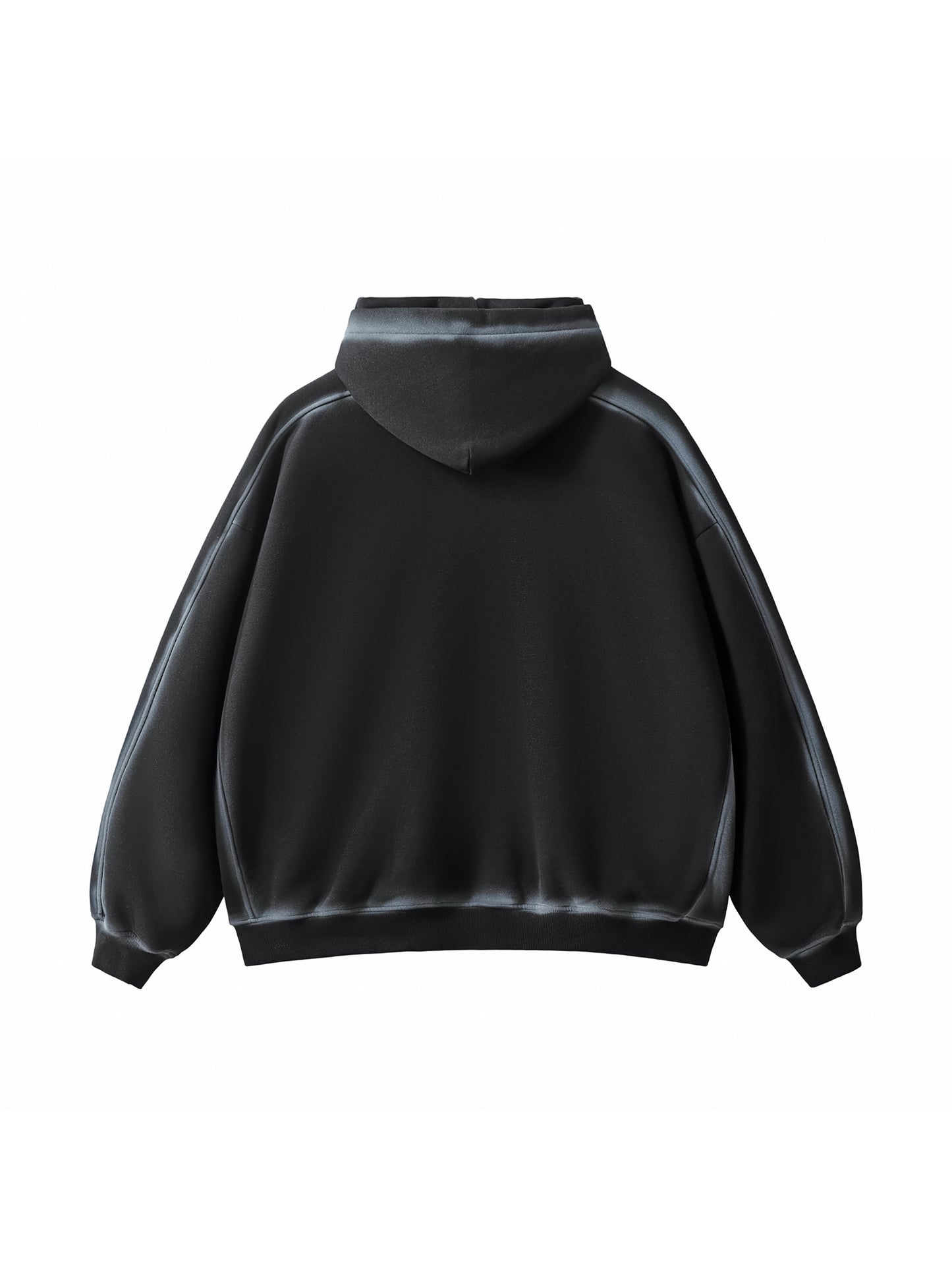 SUNFADED EDGE FLEECE HOODIE