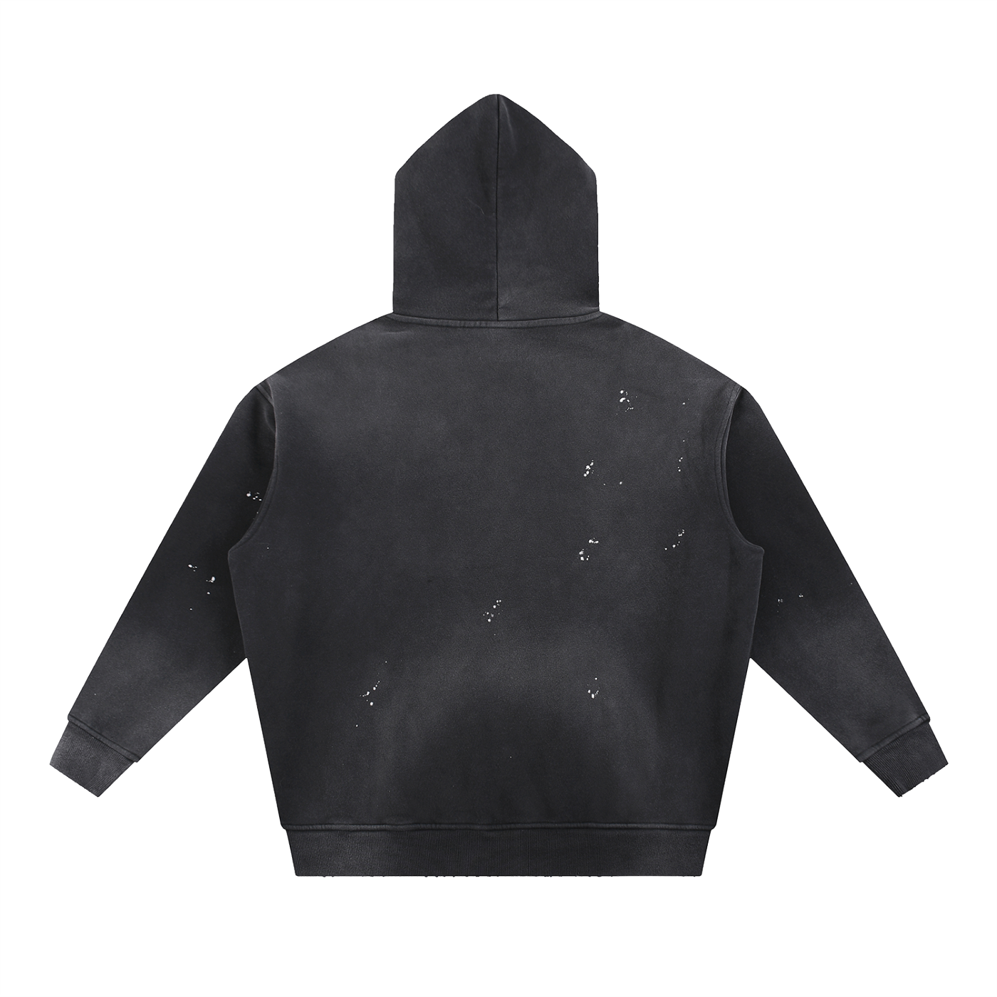 WASHED FLEECE HOODIE