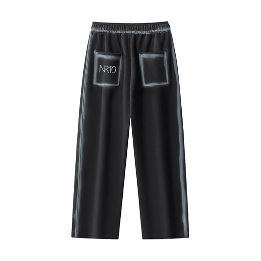 SUNFADED EDGE FLEECE SWEATPANTS