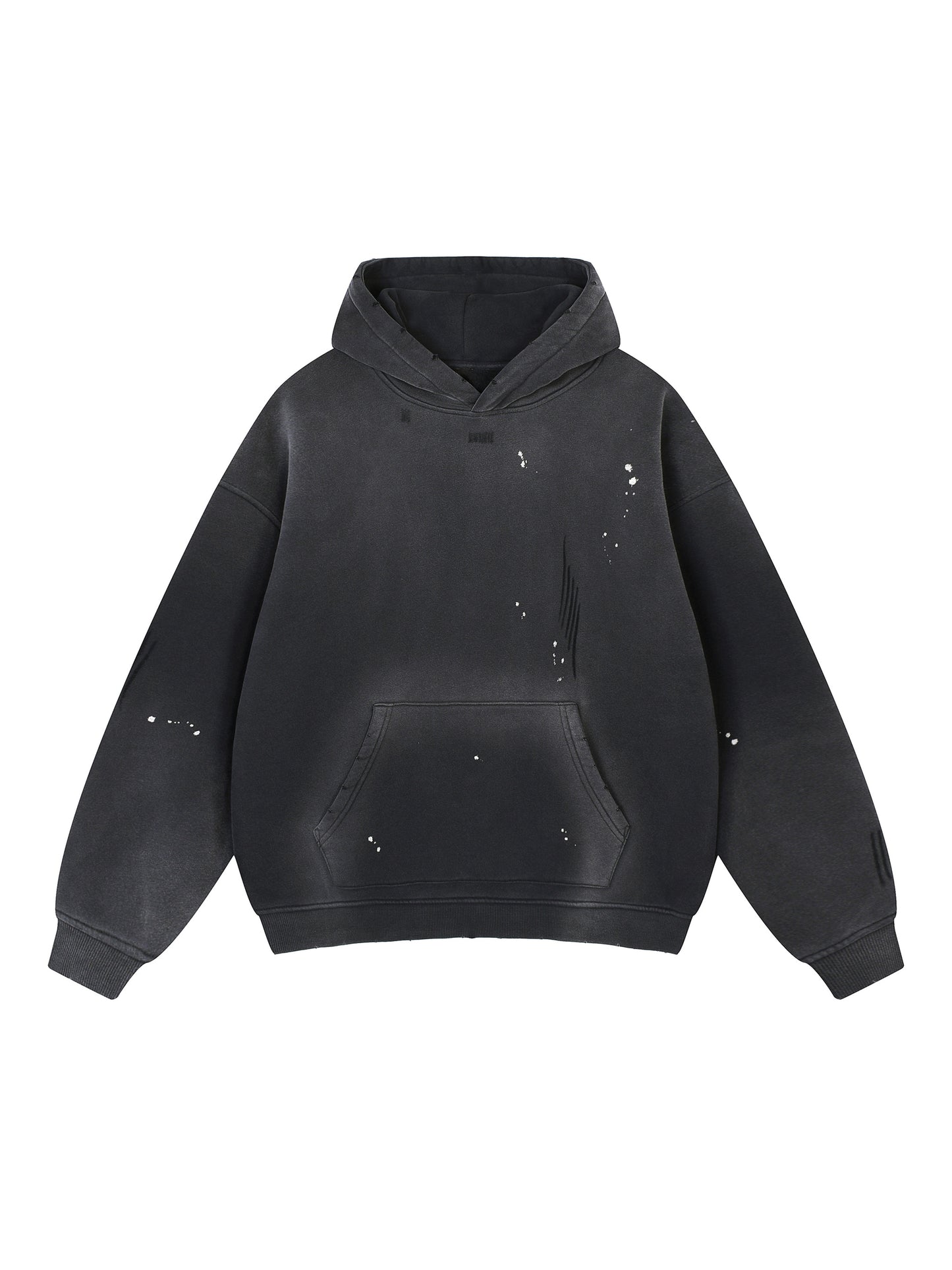 WASHED FLEECE HOODIE